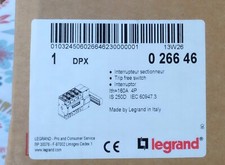Legrand 266 interrupteur d'occasion  Bourges