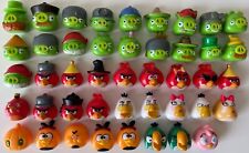 MUITO RARO Angry Birds Rovio 2014 Estatuetas, Brinquedos Lote Misto de 44 Estatuetas Por Lo comprar usado  Enviando para Brazil