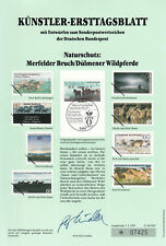Künstler ersttagsblatt 1987 gebraucht kaufen  Habichtswald