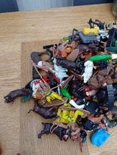 Plastic soldiers cowboys for sale  RAINHAM