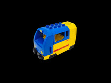 Używany, Lego® Duplo Kolej TRAIN DELUXE Pociąg Lokomotywa elektryczna NIEBIESKI POCIĄG na sprzedaż  Wysyłka do Poland