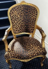 Beautiful leopard gilt for sale  LONDON