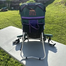 Mochila portabebés Kelty Kids Trek Senderismo Ligera Aluminio de pie segunda mano  Embacar hacia Mexico