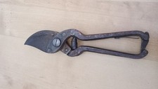 Vintage garden pruners for sale  WELLINGBOROUGH