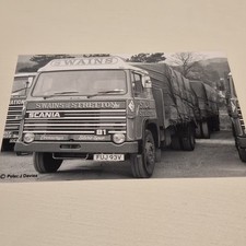 Swains stretton scania for sale  WARE