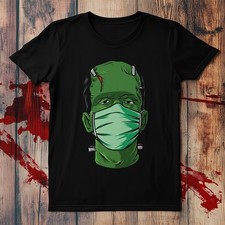 Frankenstein mask shirt for sale  WEYMOUTH