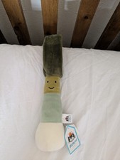 Leek amusables jellycat for sale  WELSHPOOL