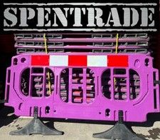 Road barriers 440 for sale  MANCHESTER