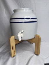 Ceramic water crock for sale  Crown Point