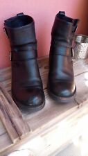 Bottines motardes cuir d'occasion  Draguignan