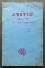 Austin seven mini for sale  LEICESTER
