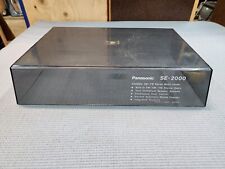 Vintage panasonic 2000 for sale  Enumclaw