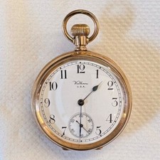 Antique waltham pocket for sale  BOURNEMOUTH