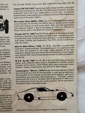 1970s historic cars for sale  ORPINGTON