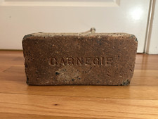 Antique stamped carnegie for sale  San Francisco