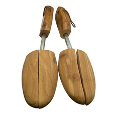 Par Vintage GH Bass & Co Modeladores de Sapato de Madeira Cedro, Macas Tamanho M comprar usado  Enviando para Brazil