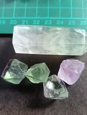 Octahedral fluorite obelisk for sale  ABERAERON