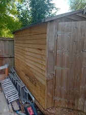 8ft 6ft wooden for sale  COLCHESTER