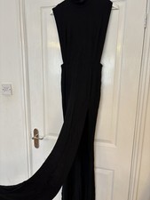Ladies black maxi for sale  STOKE-ON-TRENT