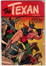 Arte THE TEXAN # 1 (ST. JOHN) (1948) GEORGE TUSKA & TEX BLAISDELL comprar usado Arte THE TEXAN # 1 (ST. JOHN) (1948) GEORGE TUSKA & TEX BLAISDELL comprar usado  Enviando para Brazil