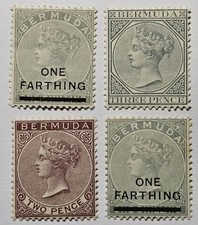 Bermuda classics lot for sale  PETERBOROUGH