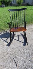 Fauteuil rocking chair d'occasion  Lamonzie-Saint-Martin