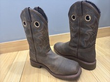 Double brown leather for sale  Peterborough