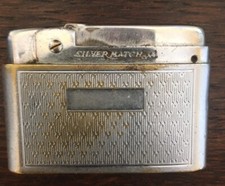 Briquet ancien silver d'occasion  Poitiers