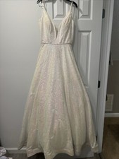 Beautiful white sequin for sale  Knoxville