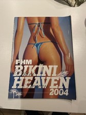 Fhm magazine supplement for sale  COLCHESTER