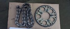 Renthal chain sprocket for sale  BATHGATE