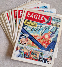 Eagle comic x24 usato  Spedire a Italy