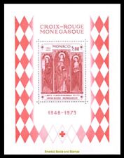 EBS Monaco 1973 - Cruz Vermelha de Mônaco - Santos - Michel Block 5 - MNH** - cv $22.00, usado comprar usado  Enviando para Brazil