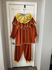 Orange clown costume for sale  Shipping to Ireland