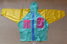 Bunter pvc regenmantel gebraucht kaufen  Greven