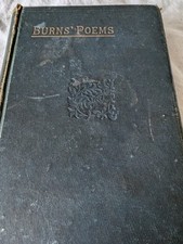 Burns poems poetical for sale  TROON