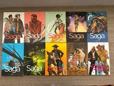 Saga vol. vaughan usato  Bari