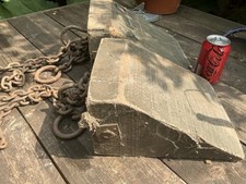 Wheel chocks military for sale  NUNEATON