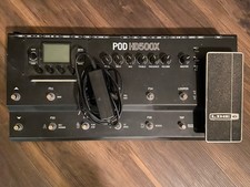 Line 6 POD HD500X amplificador simulador/multi-efeitos pedal de guitarra! Incrível! comprar usado  Enviando para Brazil