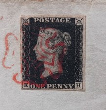 Queen victoria penny for sale  SLOUGH