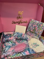 Conjunto de caixa de presente Lilly Pulitzer Be the Sunshine Bath  comprar usado Conjunto de caixa de presente Lilly Pulitzer Be the Sunshine Bath  comprar usado  Enviando para Brazil