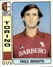 Figurina calciatori 1981 usato  Italia