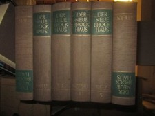 Brockhaus lexikon wörterbuch gebraucht kaufen  Dortmund