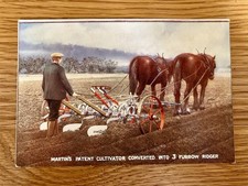 Horse plough vintage for sale  LONDON