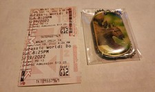 COLAR DINOSSAURO INGRESSO FILME MUNDO JURRASIC... LANÇAMENTO PERFEITO 2022 L@@k, usado comprar usado  Enviando para Brazil