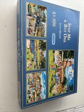 Gibsons 4x500 jigsaw for sale  HARROW