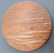 Médaille aviation aéroport d'occasion  Toulon-