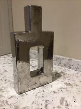 Vintage chrome abstract for sale  WARWICK