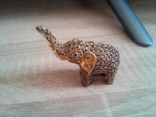 Elefant messing draht gebraucht kaufen  Güstrow