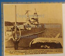 Dunkerque croiseur cuirasse d'occasion  Beaumont-de-Lomagne